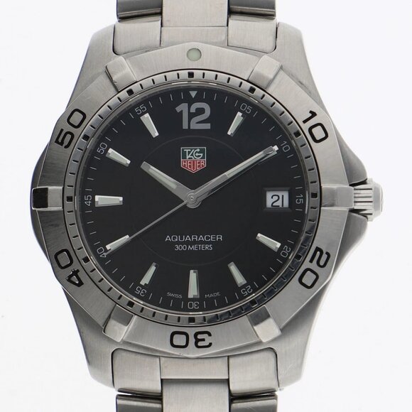 TAG HEUER Watches WAF1110 Stainless Steel Quartz - Picture 1 of 7
